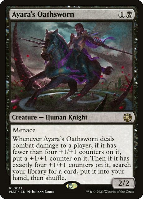 Ayara's Oathsworn (11) - March of the Machine: The Aftermath (MAT)