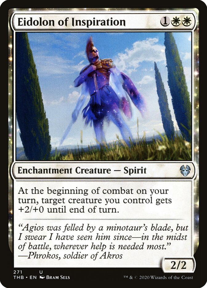 Eidolon of Inspiration (271) - Theros Beyond Death (THB)
