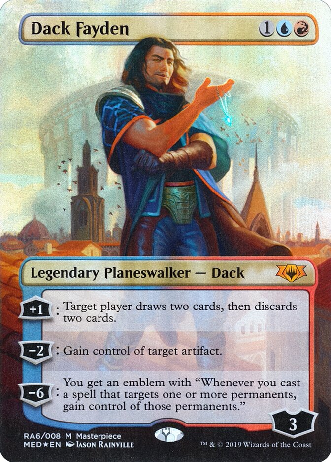 Dack Fayden (RA6) - Mythic Edition (MED)