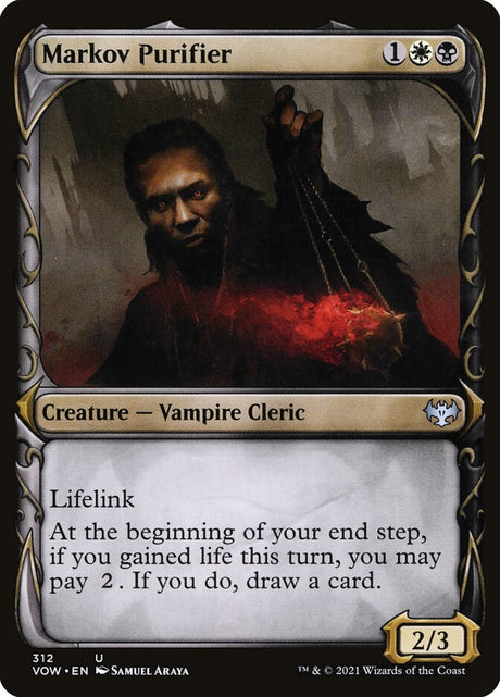 Markov Purifier (312) - Innistrad: Crimson Vow (VOW)