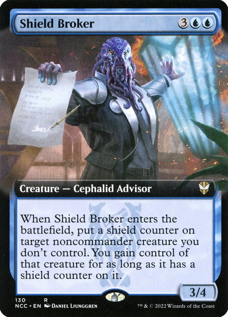 Shield Broker (130) - New Capenna Commander (NCC)