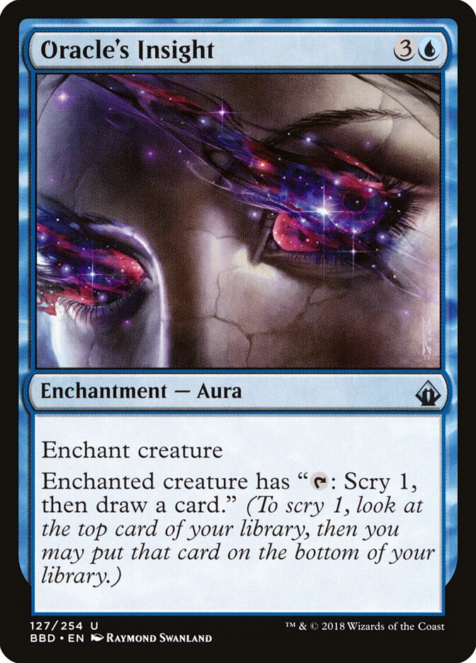 Oracle's Insight (127) - Battlebond (BBD)