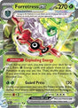 Forretress ex (2) - SV: Paldean Fates (PAF)
