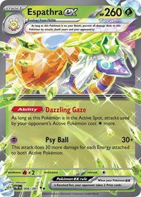 Espathra ex (6) - SV: Paldean Fates (PAF)