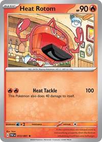 Heat Rotom (13) - SV: Paldean Fates (PAF)