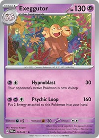 Exeggutor (24) - SV: Paldean Fates (PAF)