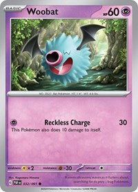 Woobat (32) - SV: Paldean Fates (PAF)