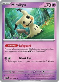 Mimikyu (37) - SV: Paldean Fates (PAF)