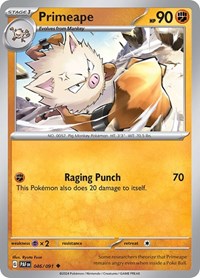 Primeape (46) - SV: Paldean Fates (PAF)