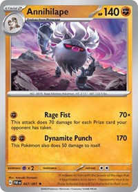 Annihilape (47) - SV: Paldean Fates (PAF)