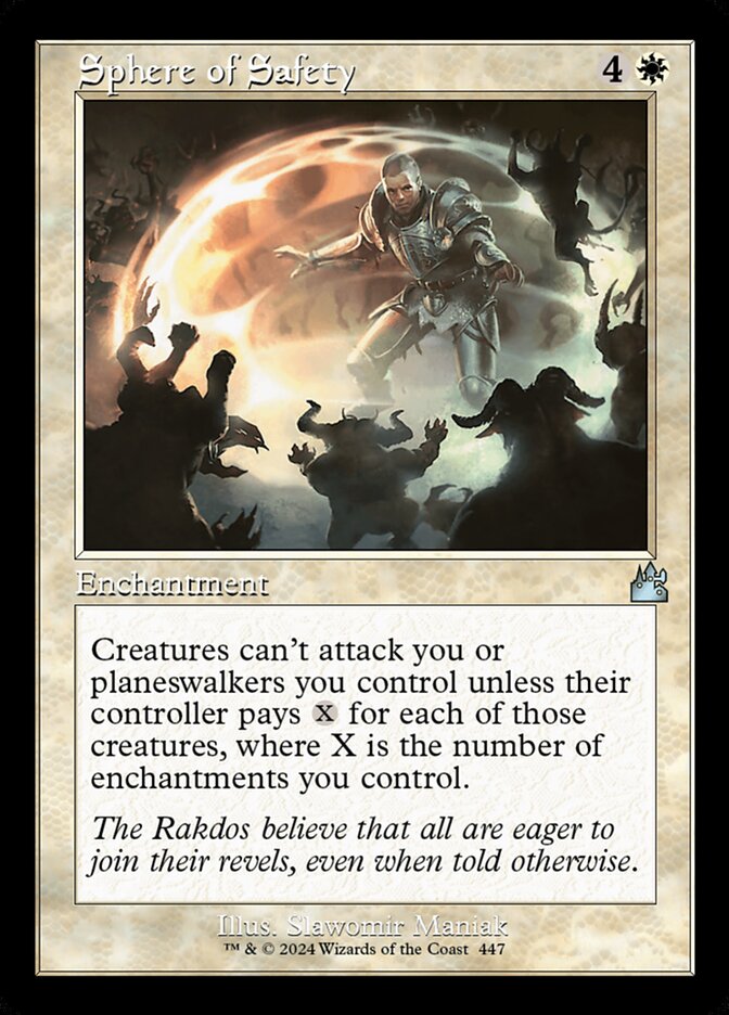 Sphere of Safety (447) - Ravnica Remastered (RVR)