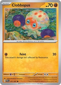 Clobbopus (51) - SV: Paldean Fates (PAF)