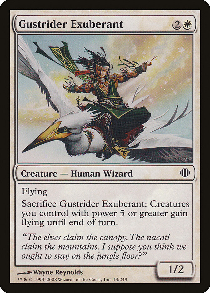 Gustrider Exuberant (13) - Shards of Alara (ALA)