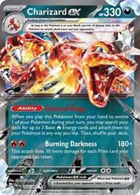 Charizard ex (54) - SV: Paldean Fates (PAF)