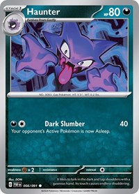 Haunter (56) - SV: Paldean Fates (PAF)