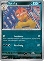 Scrafty (61) - SV: Paldean Fates (PAF)