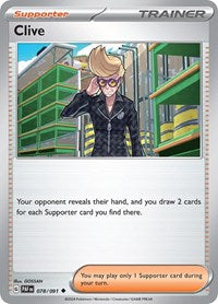 Clive (78) - SV: Paldean Fates (PAF)