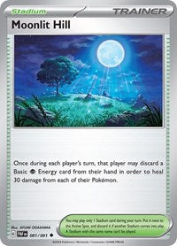 Moonlit Hill (81) - SV: Paldean Fates (PAF)