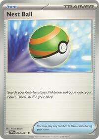 Nest Ball (84) - SV: Paldean Fates (PAF)