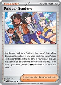 Paldean Student (86) - SV: Paldean Fates (PAF)