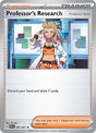 Professor's Research (87) - SV: Paldean Fates (PAF)