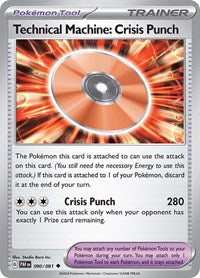 Technical Machine: Crisis Punch (90) - SV: Paldean Fates (PAF)