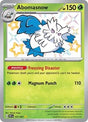 Abomasnow (101) - SV: Paldean Fates (PAF)