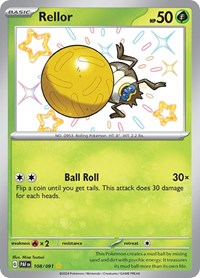Rellor (108) - SV: Paldean Fates (PAF)