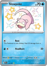 Slowpoke (116) - SV: Paldean Fates (PAF)