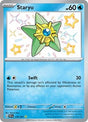 Staryu (118) - SV: Paldean Fates (PAF)