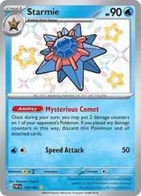 Starmie (119) - SV: Paldean Fates (PAF)
