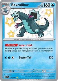 Baxcalibur (130) - SV: Paldean Fates (PAF)