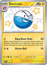 Electrode (134) - SV: Paldean Fates (PAF)