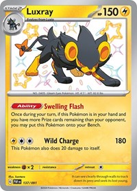 Luxray (137) - SV: Paldean Fates (PAF)