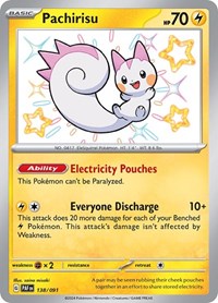 Pachirisu (138) - SV: Paldean Fates (PAF)