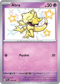 Abra (148) - SV: Paldean Fates (PAF)