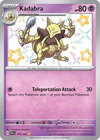Kadabra (149) - SV: Paldean Fates (PAF)