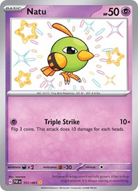 Natu (151) - SV: Paldean Fates (PAF)