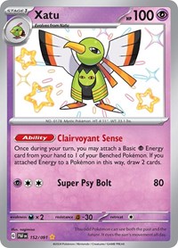 Xatu (152) - SV: Paldean Fates (PAF)