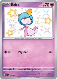 Ralts (153) - SV: Paldean Fates (PAF)