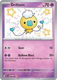 Drifloon (155) - SV: Paldean Fates (PAF)