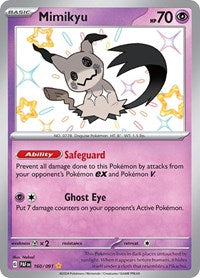 Mimikyu (160) - SV: Paldean Fates (PAF)