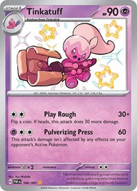 Tinkatuff (166) - SV: Paldean Fates (PAF)
