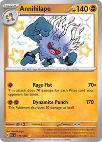 Annihilape (171) - SV: Paldean Fates (PAF)