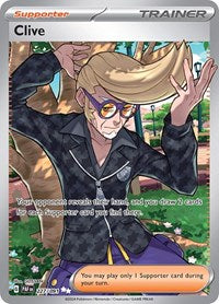 Clive (227) - SV: Paldean Fates (PAF)