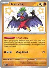 Hawlucha (175) - SV: Paldean Fates (PAF)