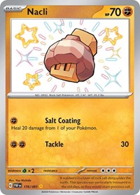 Nacli (176) - SV: Paldean Fates (PAF)