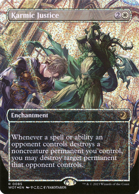 Karmic Justice (85) - Wilds of Eldraine: Enchanting Tales (WOT)