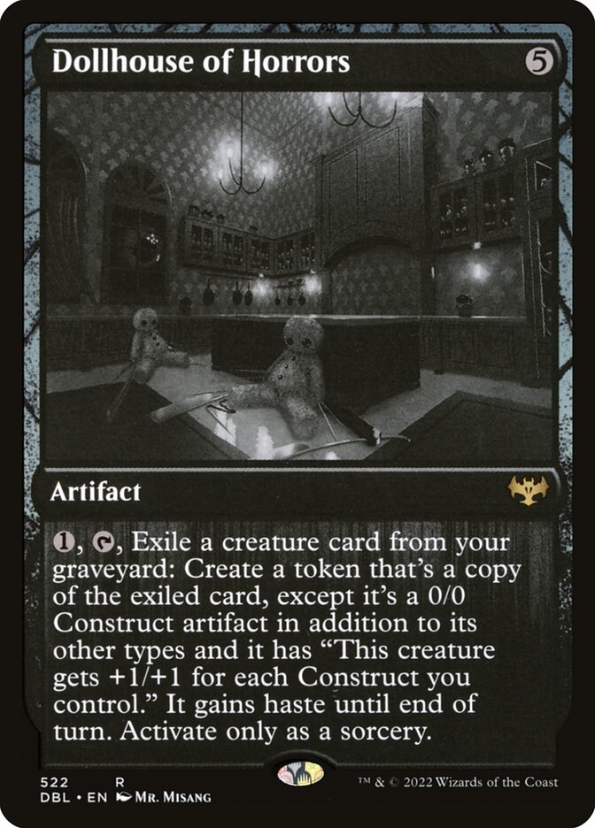 Dollhouse of Horrors - [Foil] Innistrad: Double Feature (DBL)