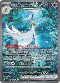 Gardevoir ex (233) - SV: Paldean Fates (PAF)